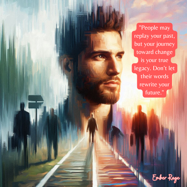 Why Change Defines Your Legacy Not Your Past Mistakes Quotes By Ember Rage