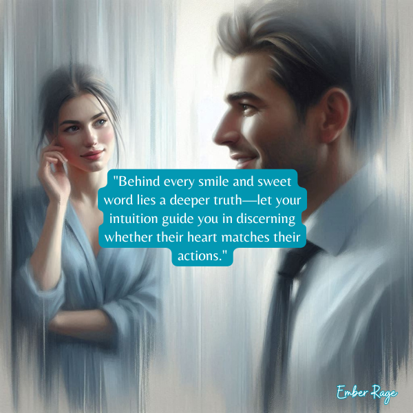 Why Discernment Is Key In Recognizing The Deeper Truth Behind Every Smile And Sweet Word By Ember Rage