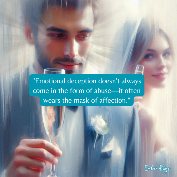 Why Emotional Deception Often Hides Behind Good Intentions And Affectionate Acts By Ember Rage