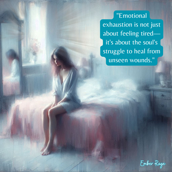 Why Emotional Exhaustion Is More Than Just Fatigue The Hidden Battle To Heal By Ember Rage