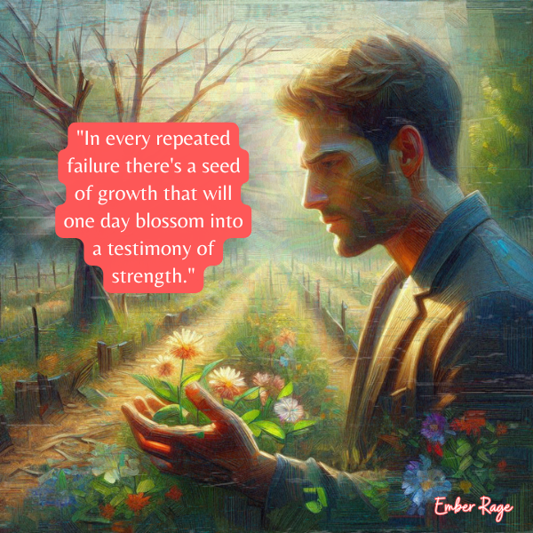 Why Every Failure Holds A Seed That Grows Into Strength Quotes By Ember Rage
