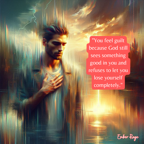 Why Feeling Guilt Means God Still Believes In You Quotes By Ember Rage