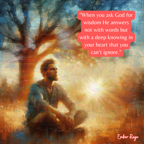 Why God’s Wisdom Comes As A Feeling You Cannot Ignore Quotes By Ember Rage