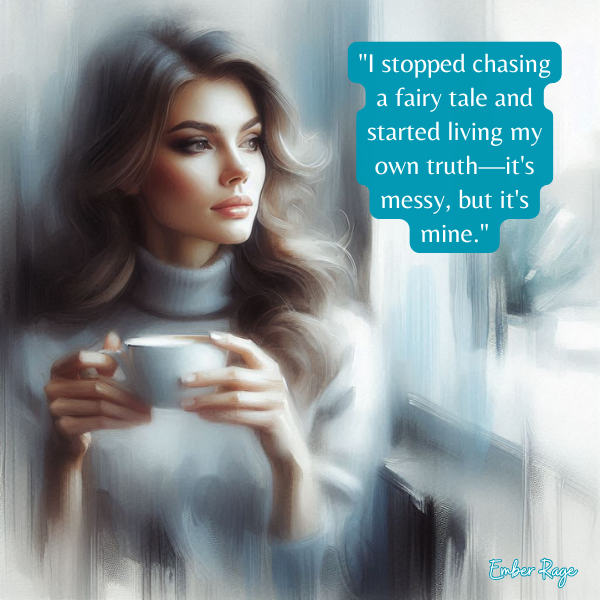 Why I Stopped Chasing A Fairy Tale And Chose My Own Truth By Ember Rage
