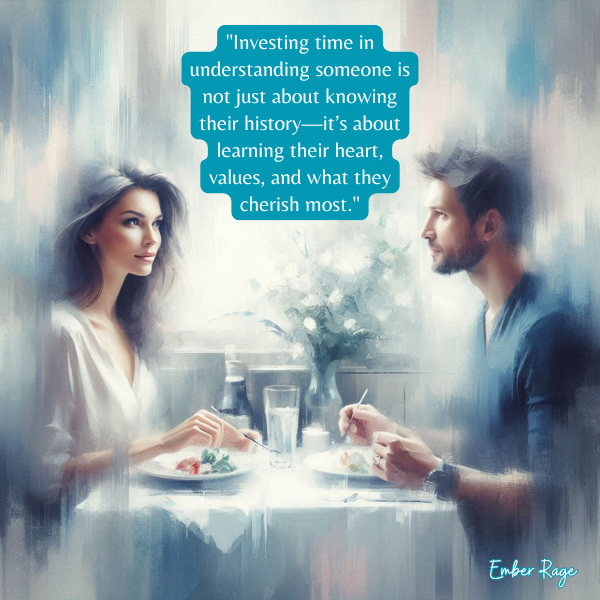 Why Time Invested In Understanding Your Partner's True Self Leads To A Stronger Marriage By Ember Rage