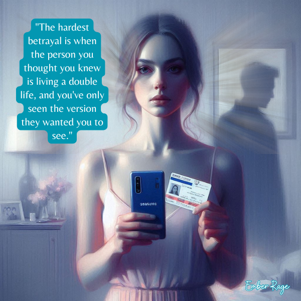 Why The Pain Of A Double Life Cuts Deeper Than Lies By Ember Rage