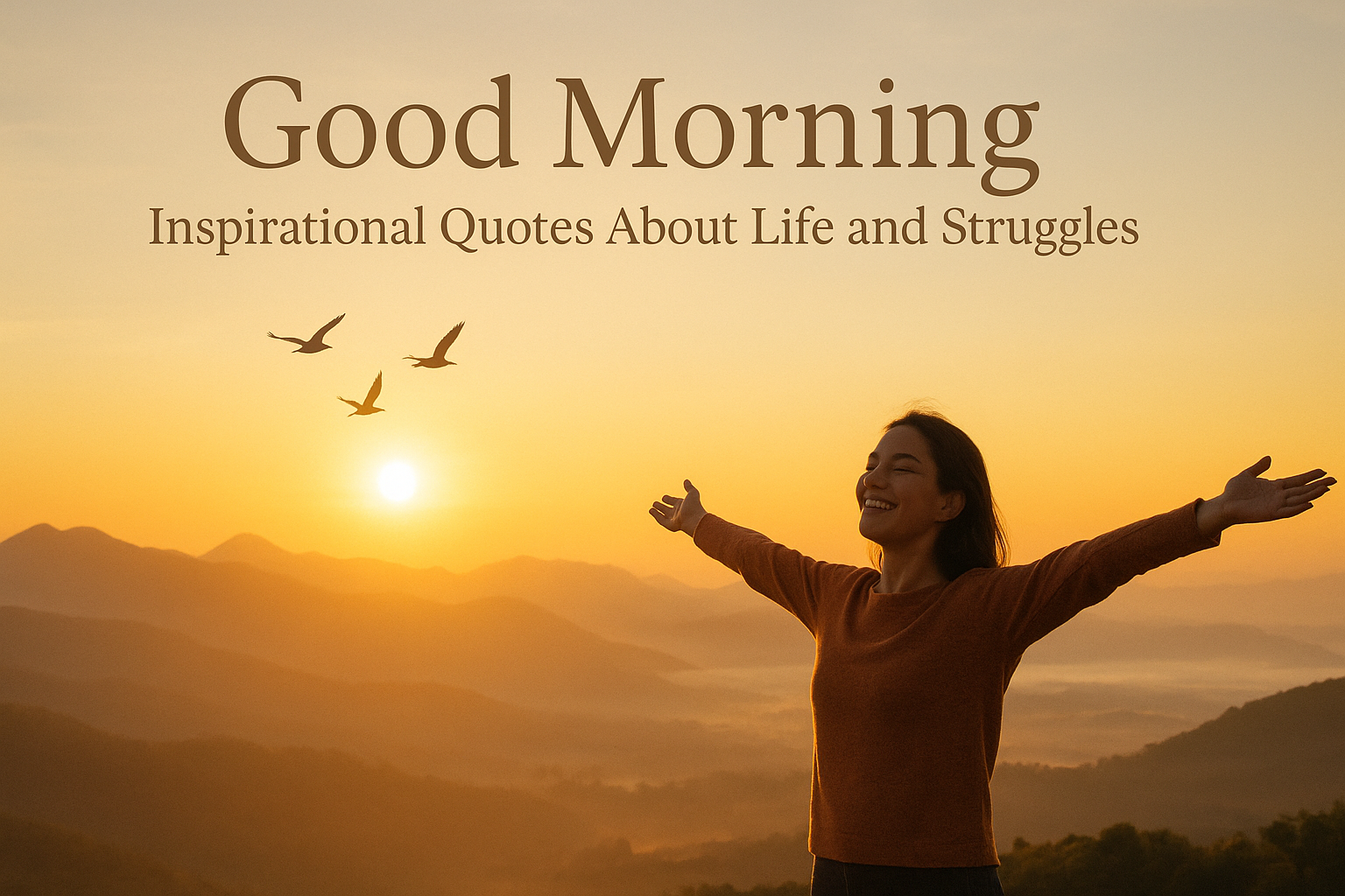 Good Morning Inspirational Quotes About Life And Struggles