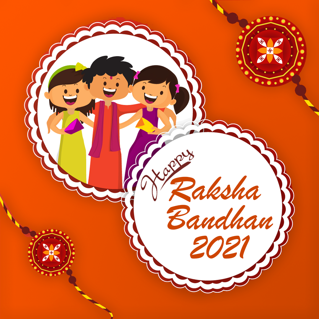 2021 Happy Raksha Bandhan Images Download Free (22nd ...